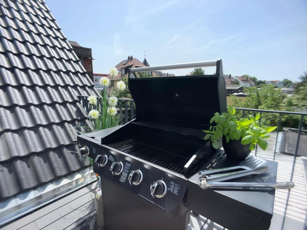 M-Style 04 Apartment Mit Balkon Und Gasgrill, 24H Self-Check-In, Free Parking, Netflix Nuremberga Exterior foto
