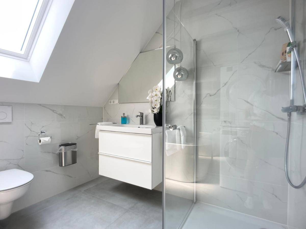 M-Style 04 Apartment Mit Balkon Und Gasgrill, 24H Self-Check-In, Free Parking, Netflix Nuremberga Exterior foto